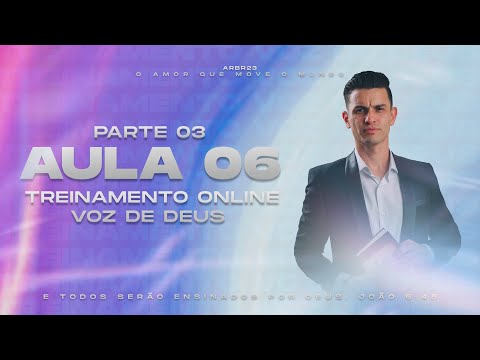 @WagnerRibeiroOficial | Aula 06 - PT03  (Treinamento Voz de Deus 2024)