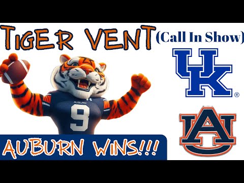 🙂Instant Reaction: Auburn DEFEATS Kentucky