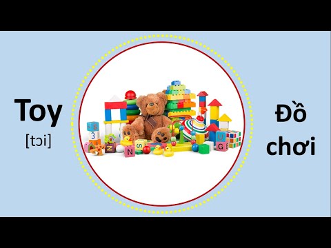 Từ Vựng Tiếng Anh: Đồ Chơi- Toy/English Online