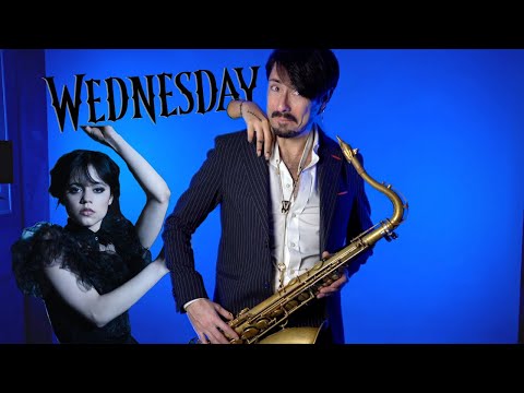 Lady Gaga - Bloody Mary (Sax Remix) Wednesday Addams Dance