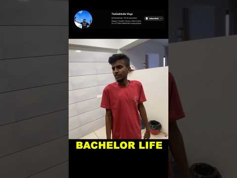 Bachelor Life Boys🤣 Cockroaches #bachelor #boys #men #thegeekindia #shorts