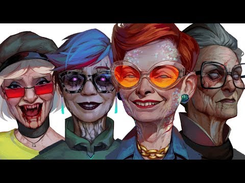 Speedpaint (CLIPSTUDIO) Grandmas