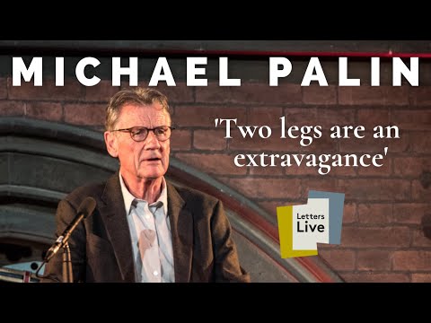 Michael Palin reads a letter to a friend after the loss of their leg