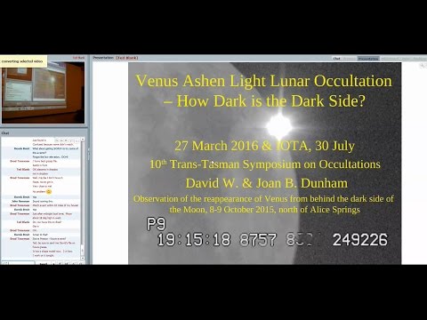 Results from the 2015 Oct 8th occultation of Venus