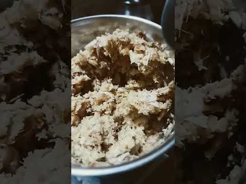 #how to make ginger and garlic paste #youtubeshorts