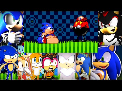 Sonic Oddshow HD Remix Reaction Mashup @eganimation442