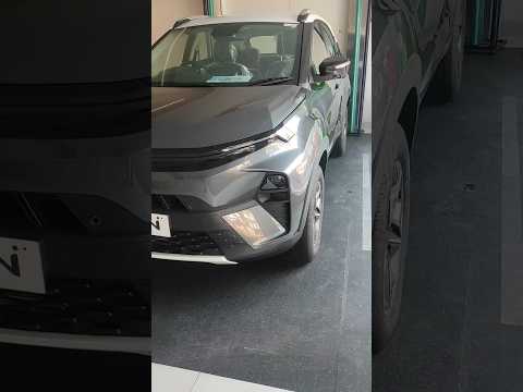 Tata Nexon Facelift Daytona Grey 2023 #tata #nexon #tatamotors #nexon2023 #tatanexonxms