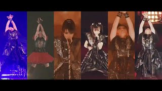 BABYMETAL Headbangeeeeerrrrr!!!!!!! ヘドバンギャー！！ 6人