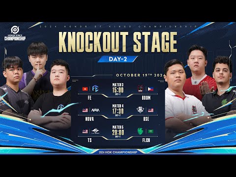 [EN] 2024 Honor of Kings Championship Knockout Stage Day 2