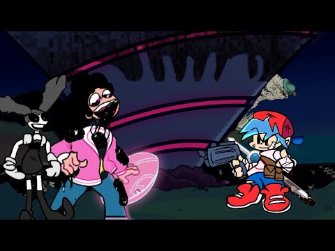 FNF VS Pibby Steven Universe | Pibby Apocalypse Wretched Gems