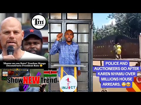 Morara Kebaso Angry | Karen Nyamu Kicked Out | Mzungu Message To Ruto | Kenya News  #shownewtrend