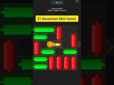 How to solve hamster minigame 21 November today