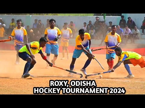 BAJENIA 🟢  vs KBS DREM ELEVENTH 🟡 //BEST  HOCKEY MATCH 2024 // ROXY, ODISHA