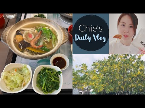 【台湾生活Vlog】食い倒れ！1日の様子を撮ってみた！Daily Vlog♪