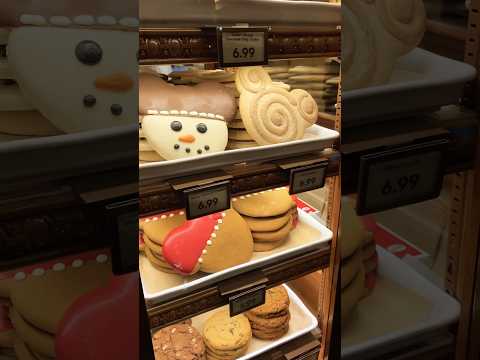 Mickey Mouse Gingerbread Cookie from Disney California Adventure during the Festival of Holidays