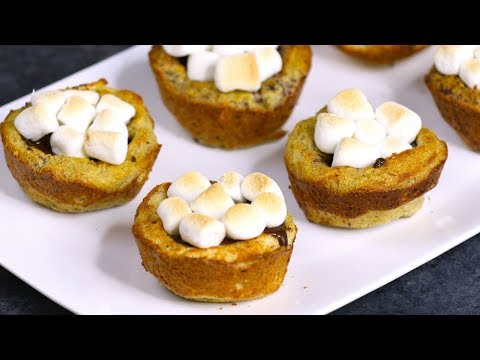 S'mores French Toast Cups