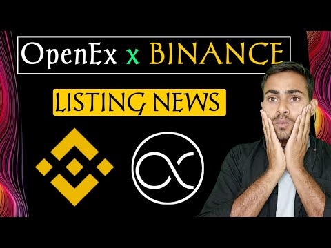 OpenEx Binance Listing Update! Core OEX Mining Listing || Satoshi Mining OEX New Update 🔥