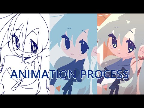 Amelia【Animation Process Video】