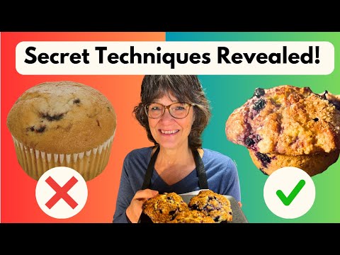 A Good Recipe Isn't Enough! Get Better Muffin Results With THIS Method!