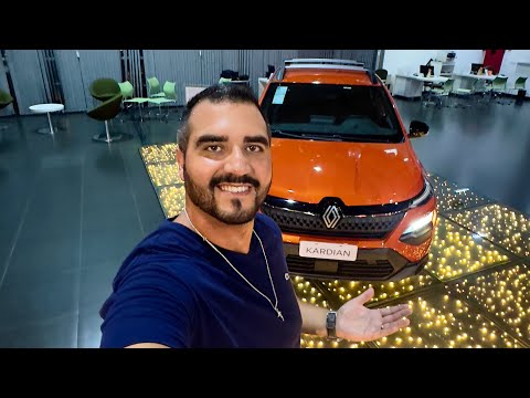 NOVO RENAULT KARDIAN 2025 - LANÇAMENTO OFICIAL EM BRASÍLIA-DF