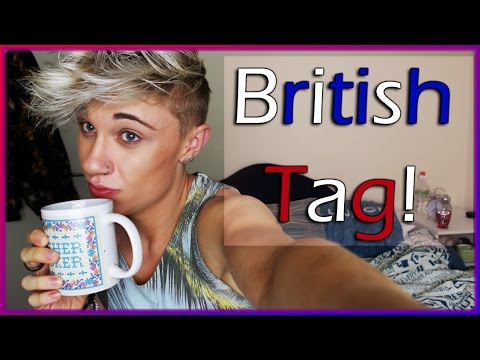 ♡The British Tag! ♡