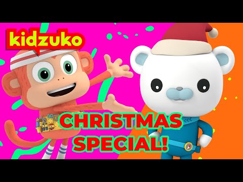 🎄 The Joy of Giving Christmas Presents! 🎁 | Octonauts and Chico Bon Festive Compilation | @Kidzuko