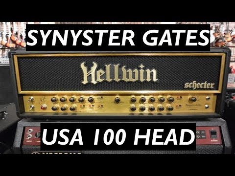 Synyster Gates Schecter Hellwin USA 100 Head Demo