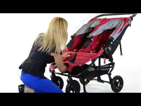 How to install a car seat adapter on a City Mini GT double stroller