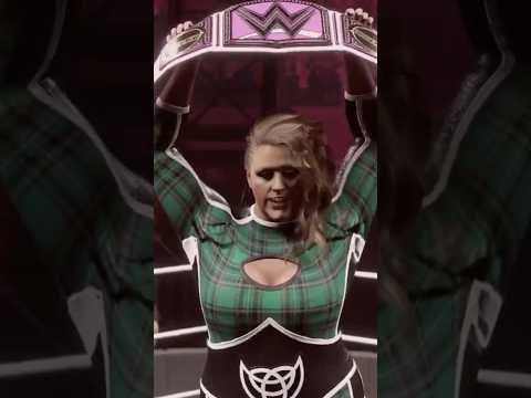 And New WWE Women's Champion, Piper Niven