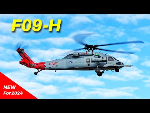 Beautiful - F09-H Navy RC Helicopter - Review