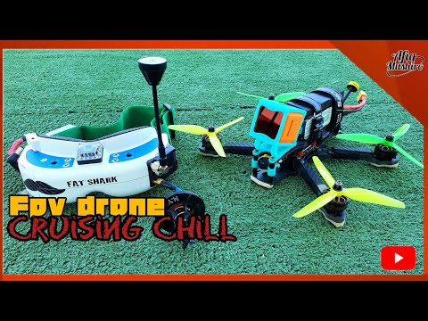 FPV Drone | Cruise Around | Gopro Hero 7 Black Footage