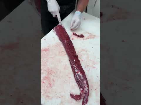 Deer Backstrap for Chops! #shorts #viral #viralvideo #trending #hunting #deer