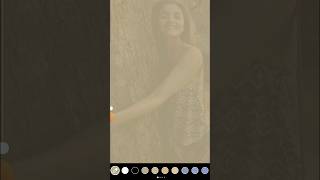 How to add Transparent background in  instagram stories... 2023