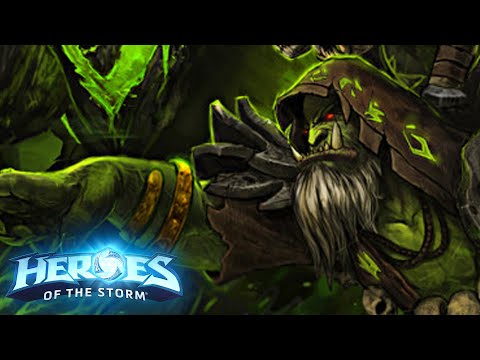 Gul'dan Drains Life with the Big Suck! | Heroes of the Storm (Hots) Gul'dan Gameplay