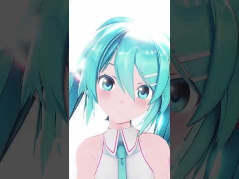 【MMD】ミクちゃんが寄ってきて...? #shorts #short