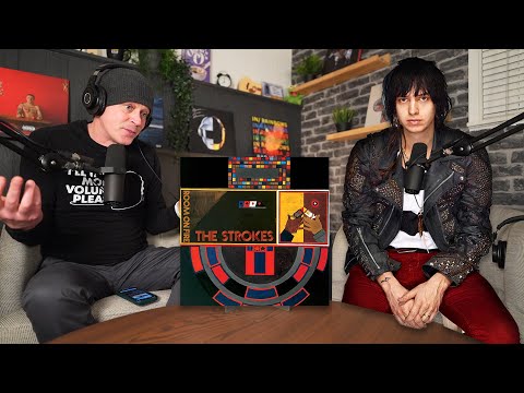 Dad Reacts to The Strokes - Room On Fire