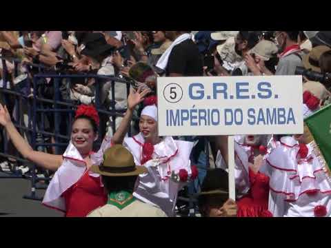 浅草サンバカーニバル2024 インペリオ  『 G.R.E.S. Império do Samba 』