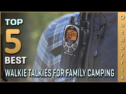 Top 5 Best Walkie Talkies for Family Camping Review in 2023