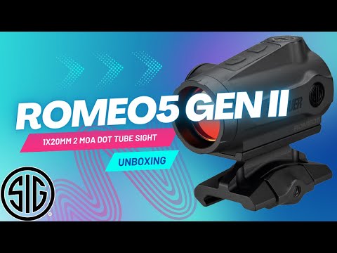 Sig Romeo5 Gen 2 Unboxing