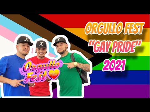 ORGULLO FEST "Gay Pride" 2021 #BoyleHeights #GayPride #OrgulloFest #EastLosAngeles #Polyamorous