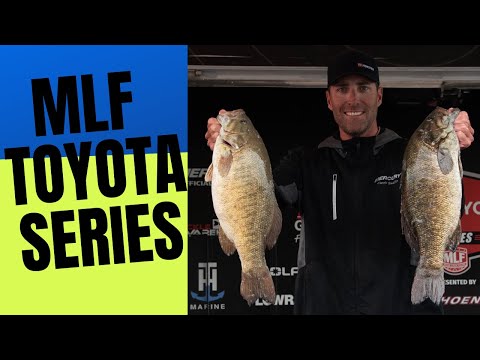 MLF Toyota Series Bass Tournament on The St Lawrence River - Leading after Day 1