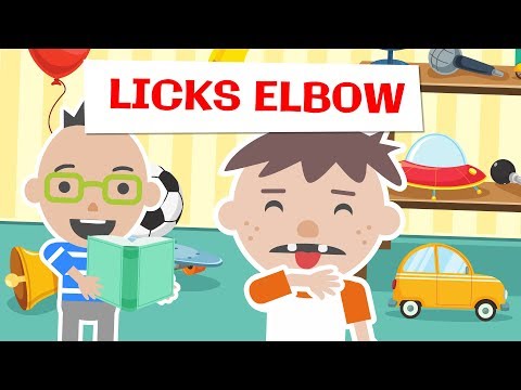 This Kid Can Lick His Elbow - Roys Bedoys Read Aloud Children's Books