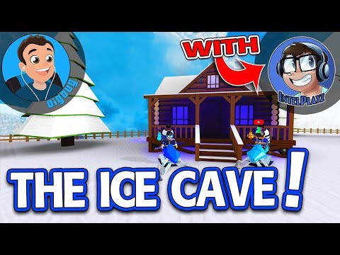 Getting the Snowmobile and Unlocking the Ice Area in Roblox Snow Shoveling Sim - with  IntelPlayz!!