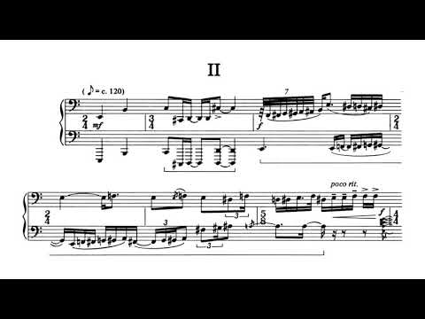 Charles Ives - Three Improvisations for Piano