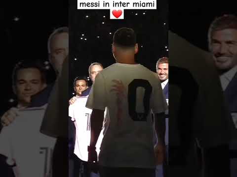 Leo messi on inter miami❤️❤️ MLS #shorts #messi #viral