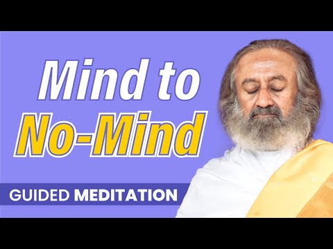 Guided Meditation To Ease Out Stress | Gurudev