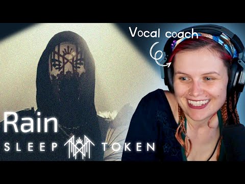 Vocal Coach 1st Time Reaction to Sleep Token - 'Rain'