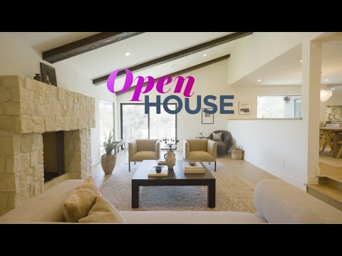 Modern Living in Studio City, California with Farrah Brittany | Open House TV