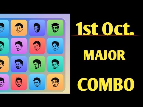 01 October Major Daily Combo | Major Daily Combo Puzzle Durov | Major Airdrop Bot | Puzzle Durov