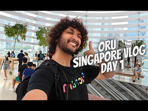 Oru Singapore Vlog | Day 1 | DJI Osmo Pocket 3 Unboxing | Lenovo Legion | Malayalam